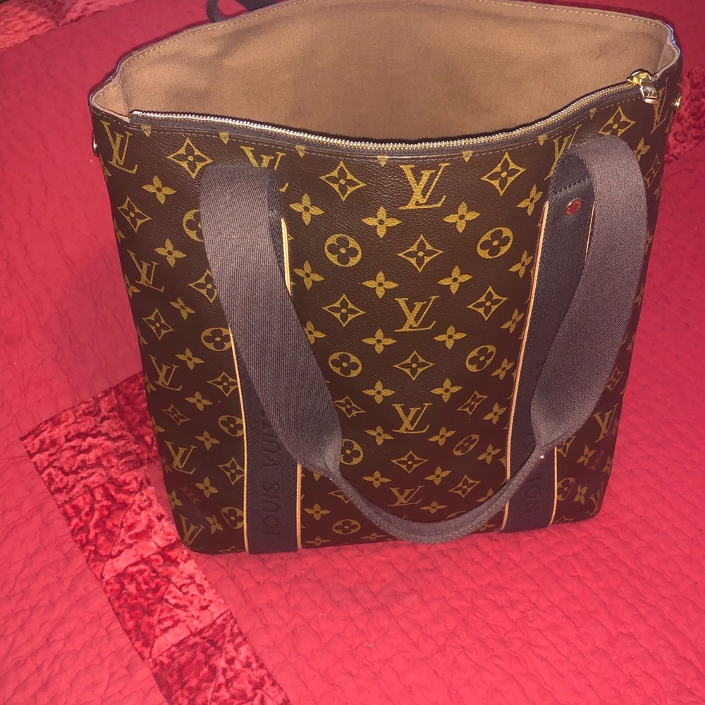 Louis Vuitton Vintage Computer/File Bag